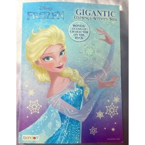 Frozen Gigantic Coloring and Activity Book